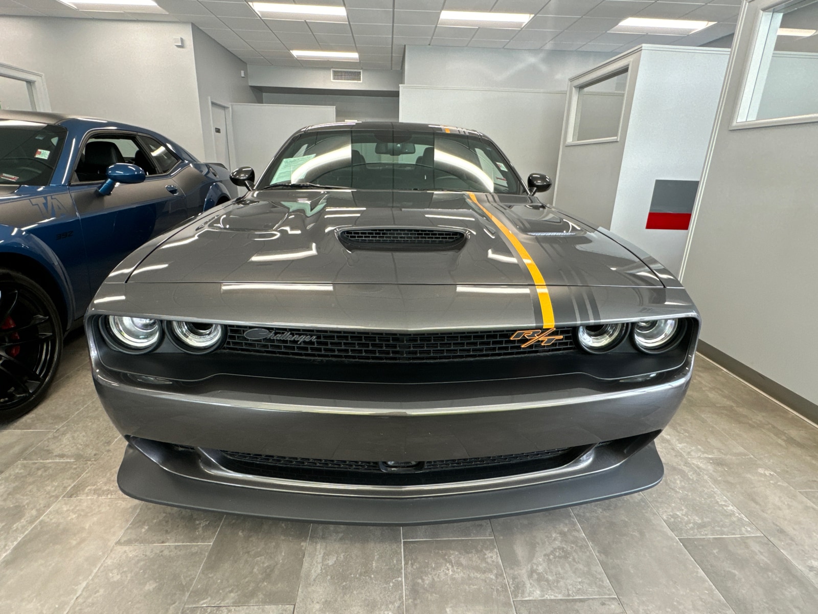 Used 2022 Dodge Challenger R/T with VIN 2C3CDZFJ4NH123782 for sale in Kansas City
