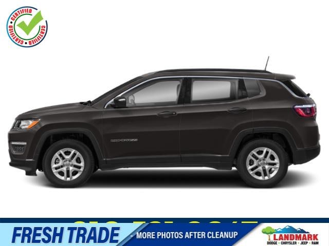 2020 Jeep Compass Sun & Safety