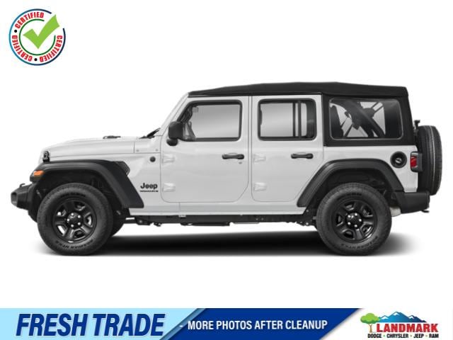 2024 Jeep Wrangler Sahara's photo