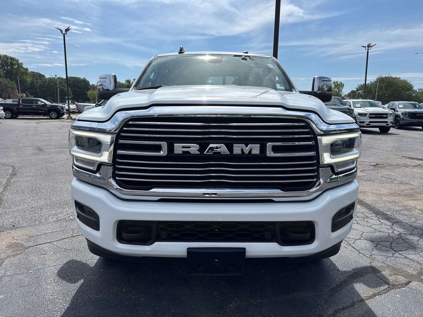 Used 2024 RAM Ram 2500 Pickup Laramie with VIN 3C6UR5FL3RG276923 for sale in Kansas City