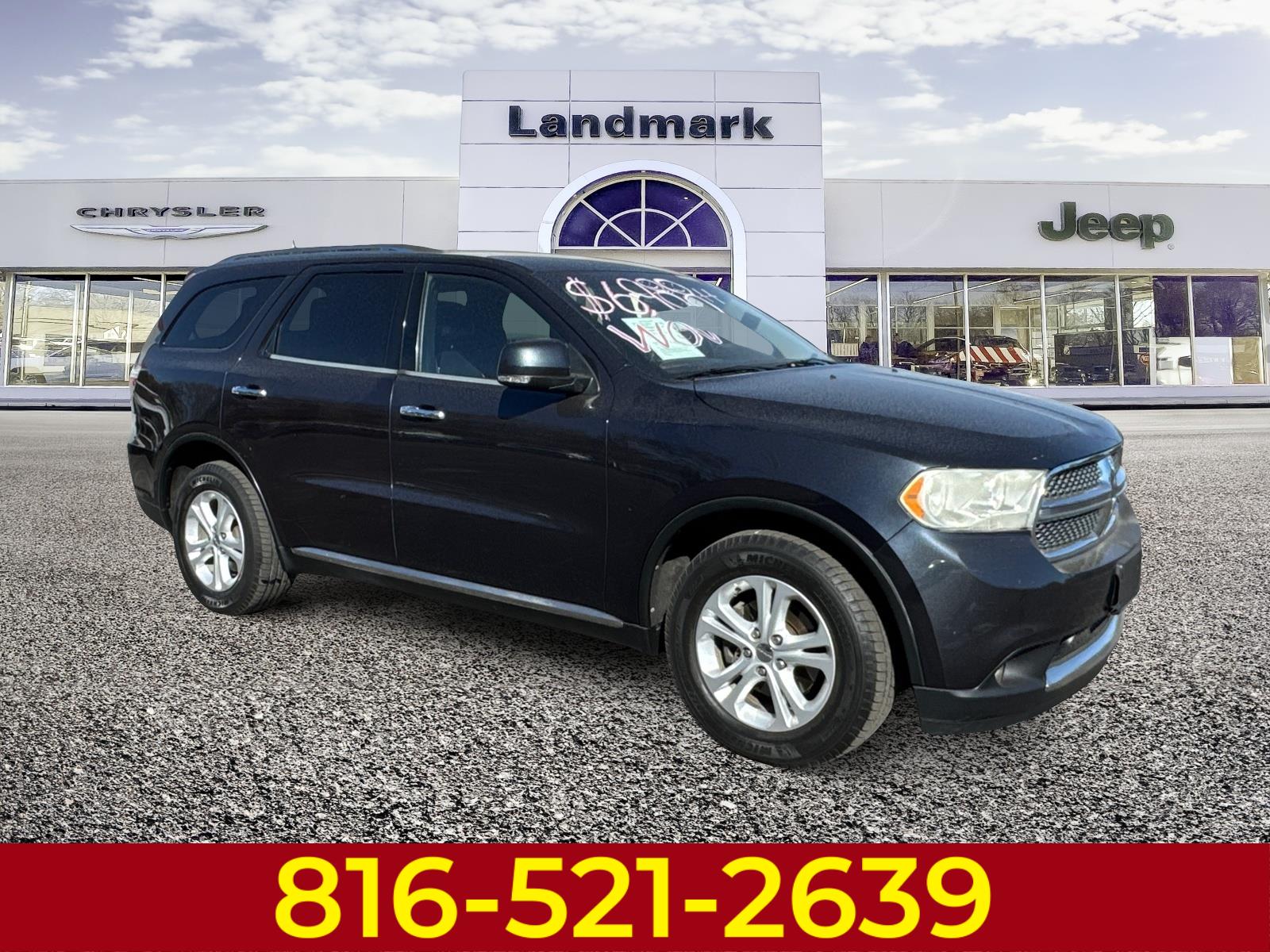 2013 Dodge Durango Crew