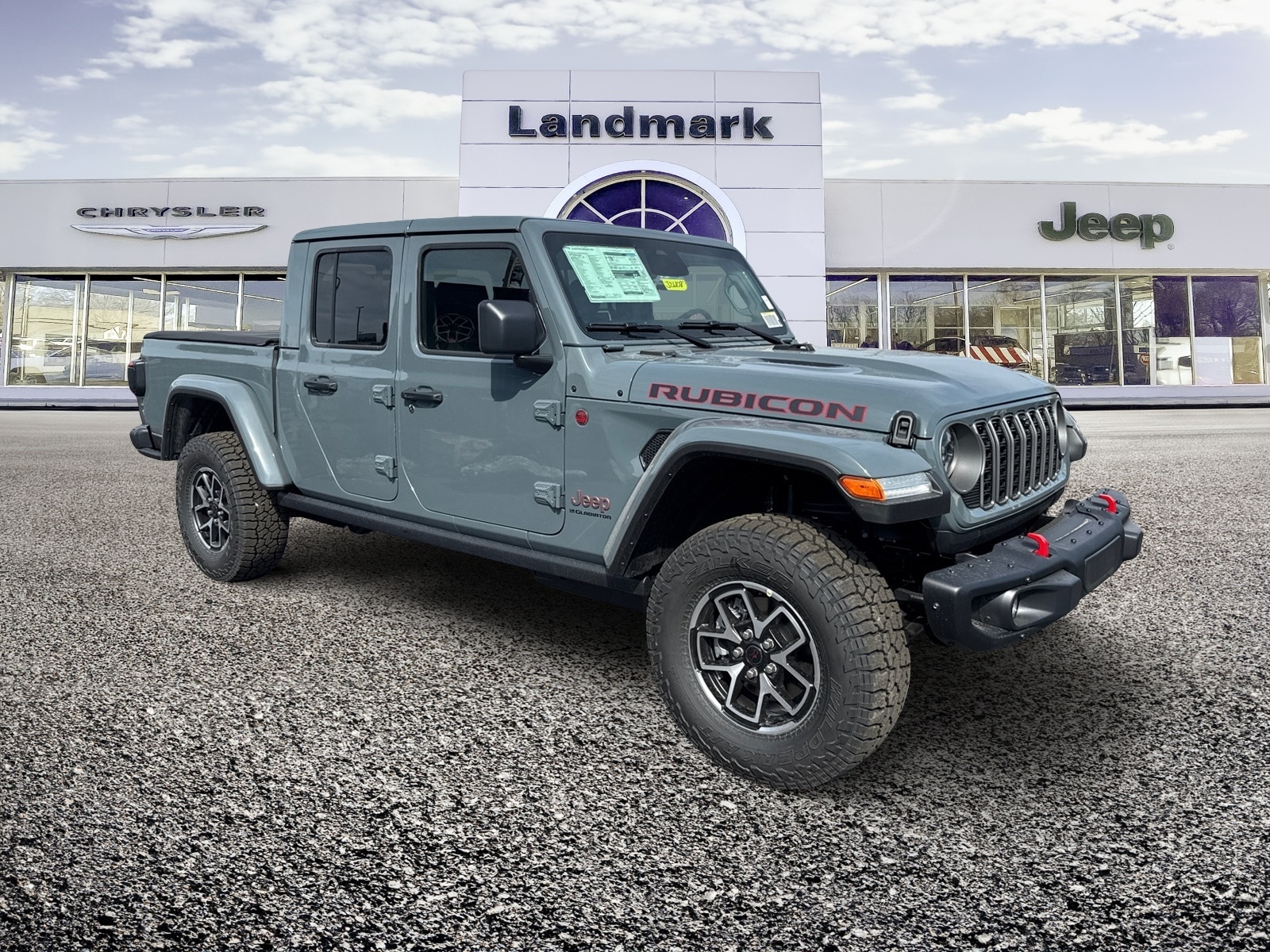 2026 Jeep Gladiator Rubicon X Auto's photo