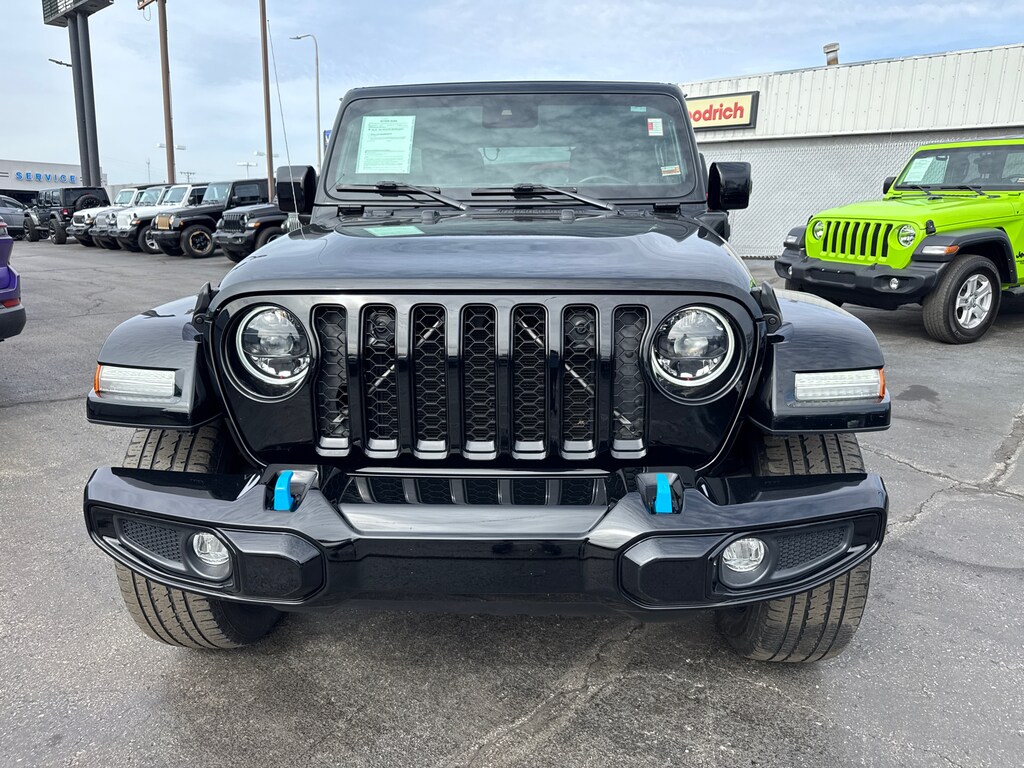 Used 2023 Jeep Wrangler 4XE Sahara High Altitude Sport Utility