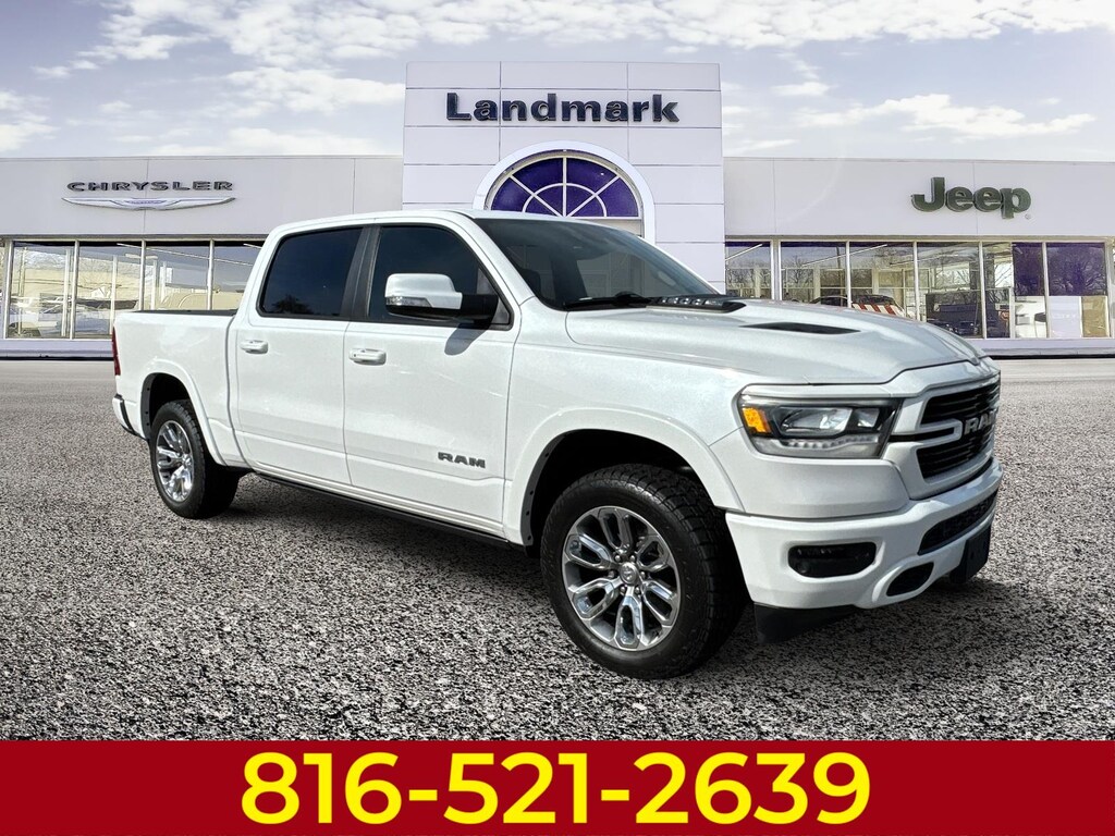 Used 2019 Ram 1500 Laramie Crew Cab
