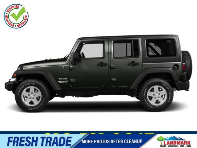 2015 Jeep Wrangler Unlimited Sport's photo