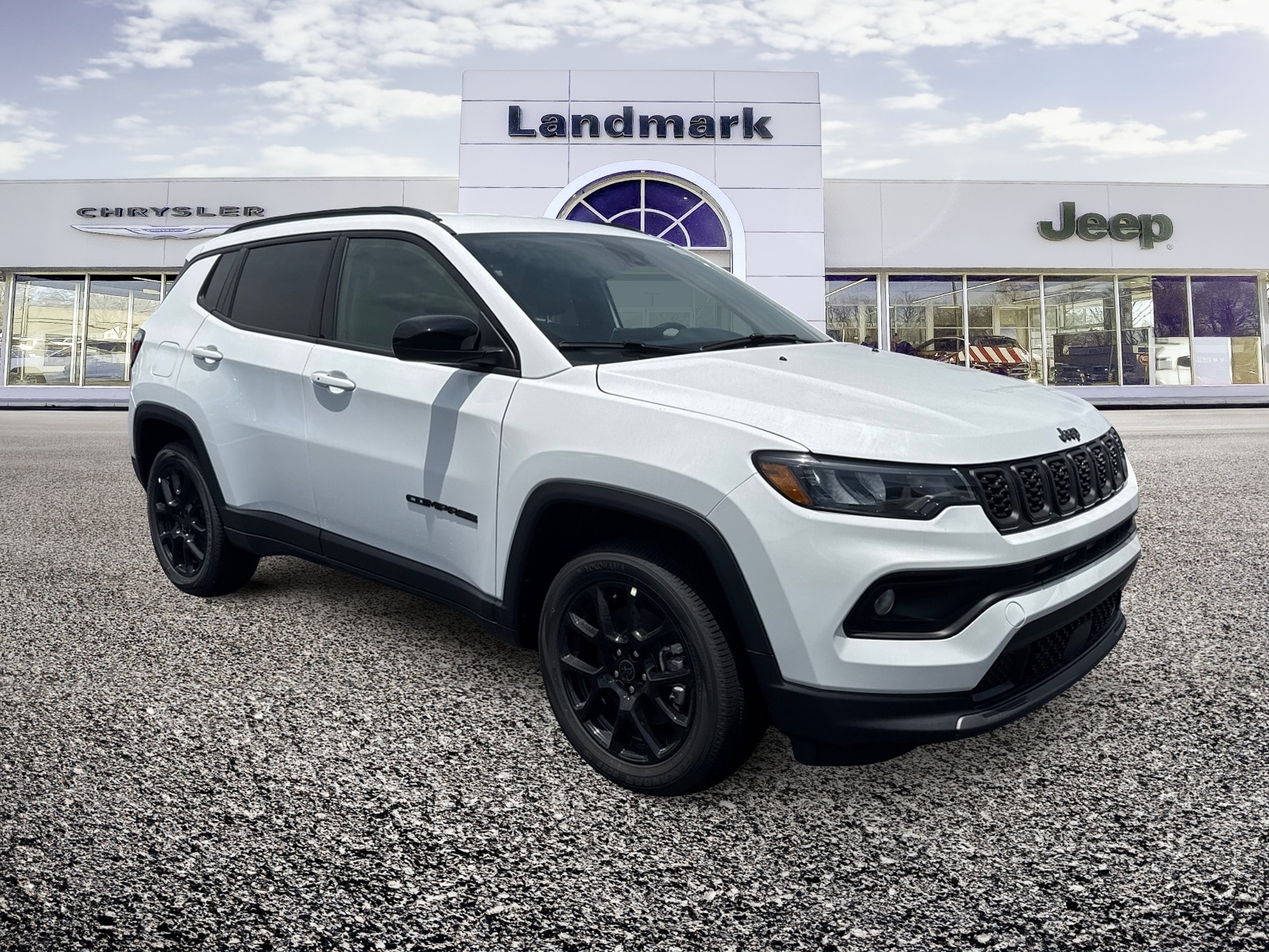 2026 Jeep Compass LATITUDE ALTITUDE 4X4