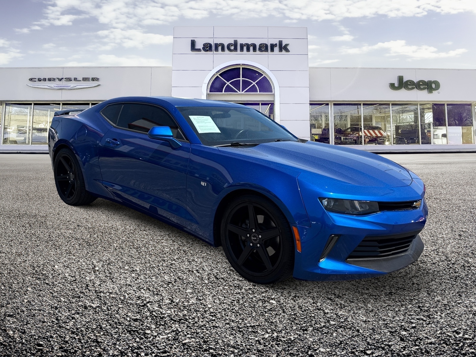 2016 Chevrolet Camaro 2.0 1LT's photo