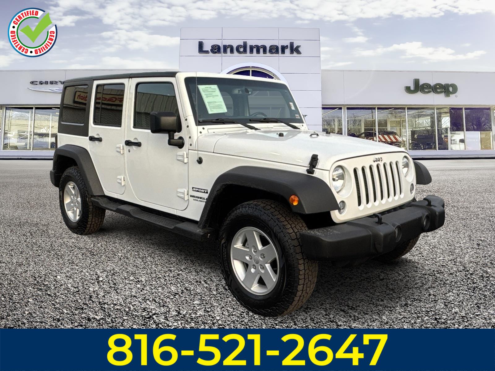 2017 Jeep Wrangler Unlimited Sport S's photo