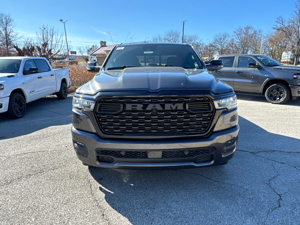 New 2026 Ram 1500 BIG HORN CREW CAB 4X4 5'7 BOX Pickup