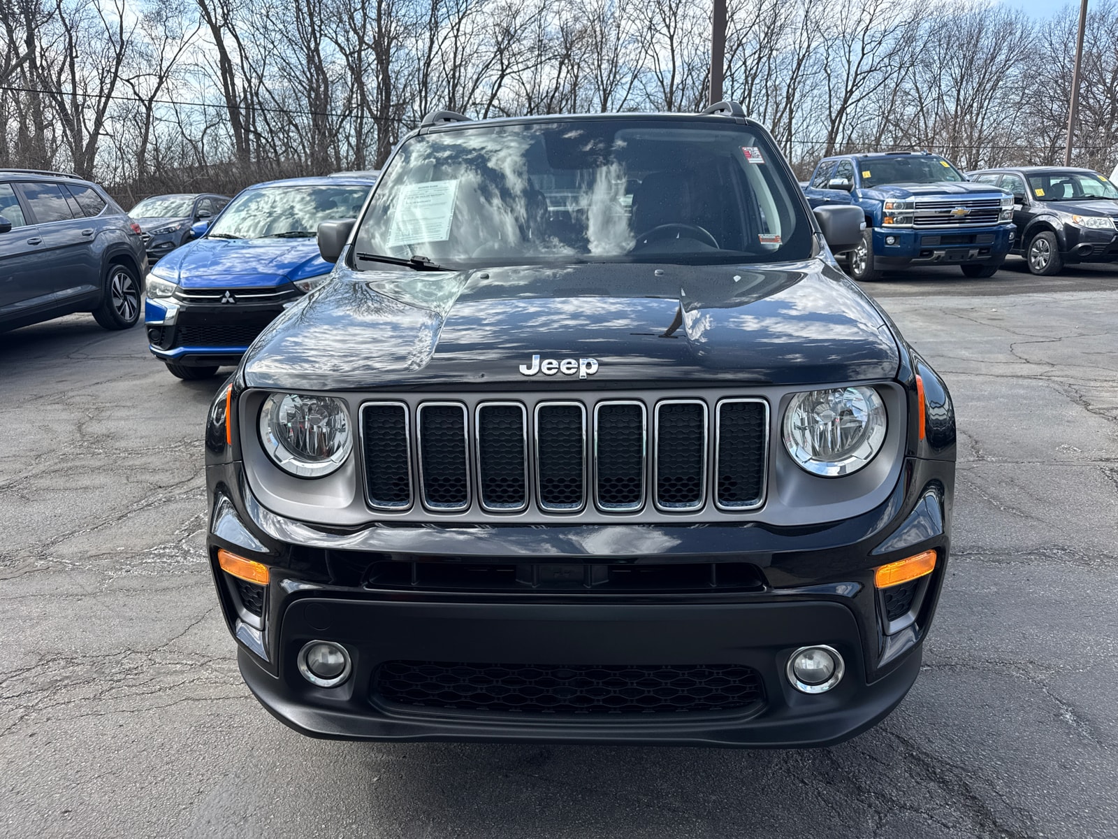 Used 2020 Jeep Renegade Limited with VIN ZACNJBD16LPL78367 for sale in Kansas City
