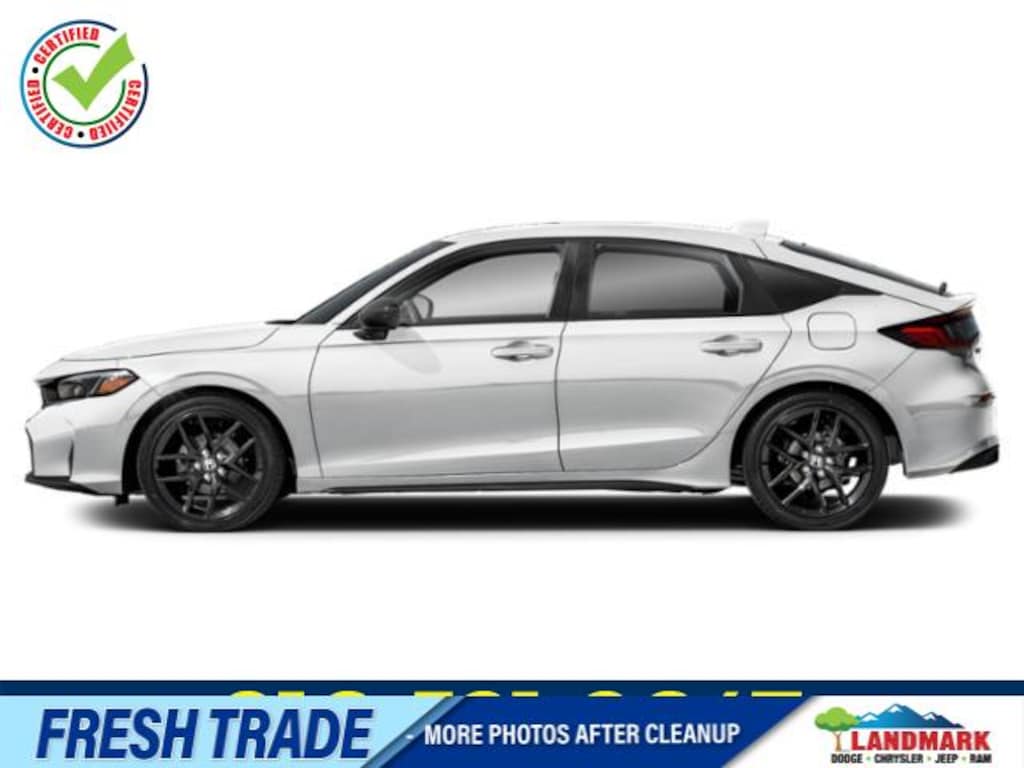 Used 2025 Honda Civic Hatchback Sport Hatchback