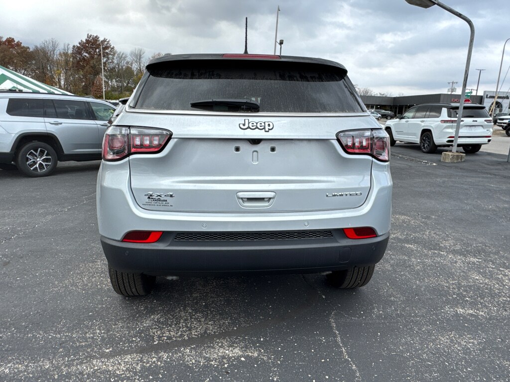 New 2026 Jeep Compass LIMITED 4X4 Sport Utility