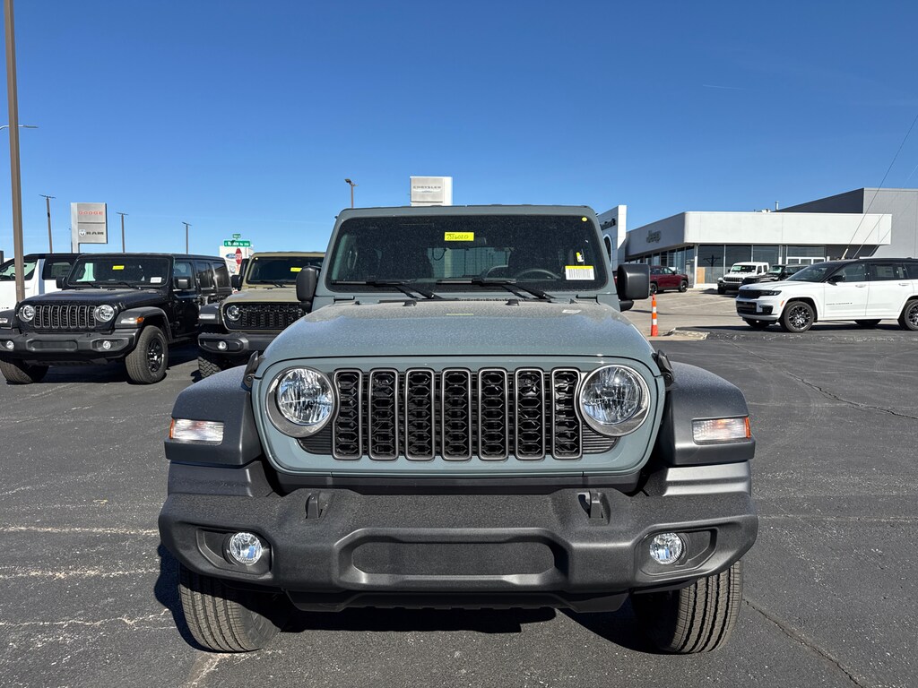 New 2026 Jeep Wrangler 2-DOOR SPORT Sport Utility