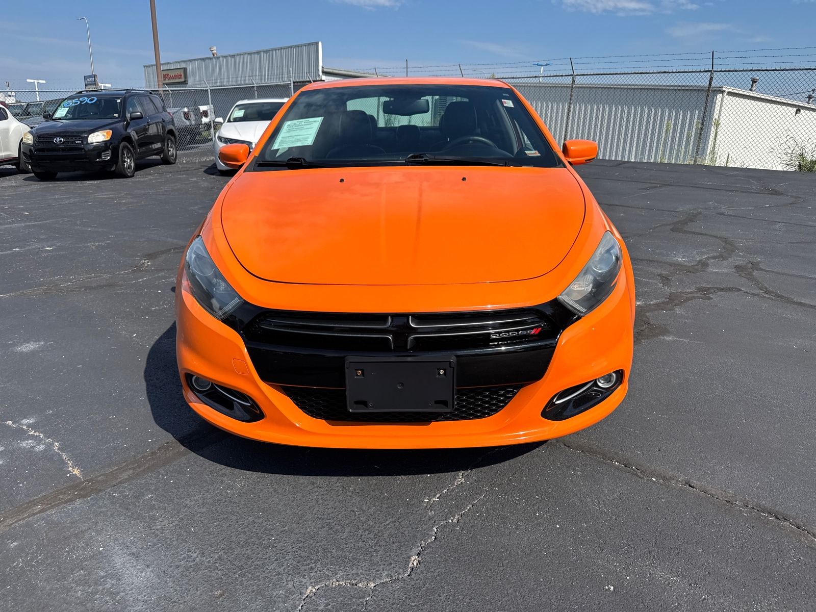 Used 2014 Dodge Dart GT with VIN 1C3CDFEB4ED669732 for sale in Kansas City