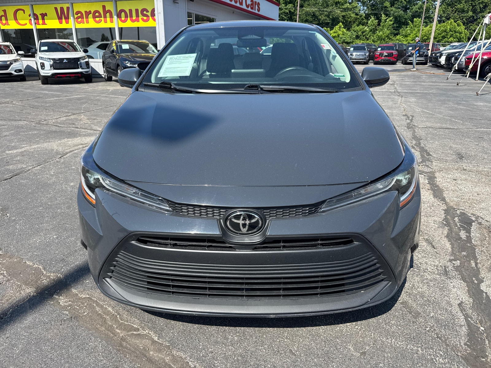 Used 2024 Toyota Corolla LE with VIN 5YFB4MDE5RP167435 for sale in Kansas City