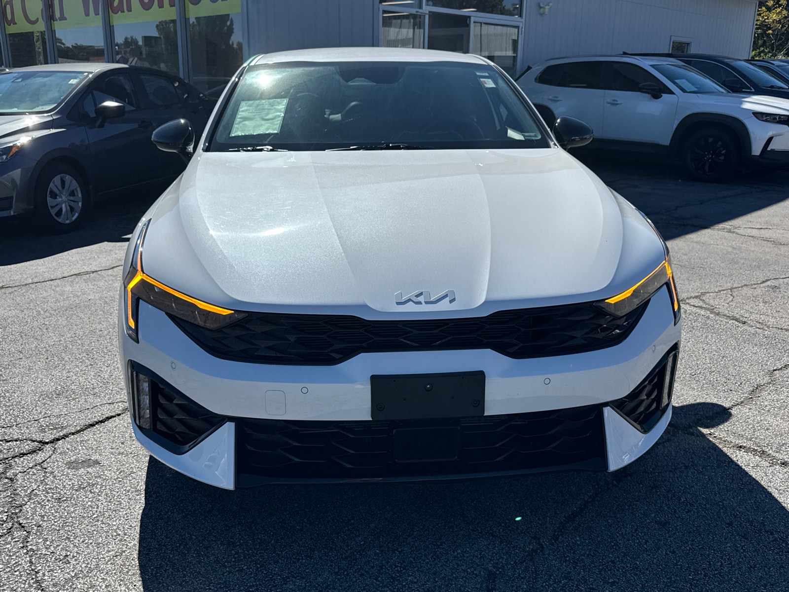 Used 2025 Kia K5 GT-Line with VIN KNAG64J7XS5383559 for sale in Kansas City