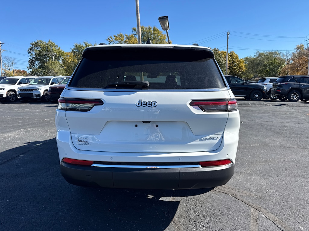 New 2025 Jeep Grand Cherokee L LIMITED 4X4 Sport Utility