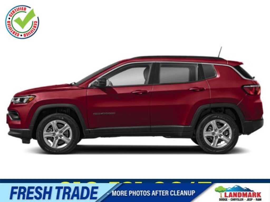 Used 2023 Jeep Compass (RED) Edition Sport Utility