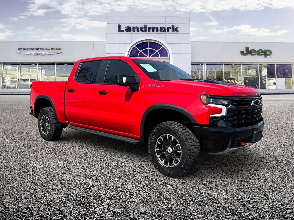Used 2024 Chevrolet Silverado 1500 ZR2 Crew Cab Pickup