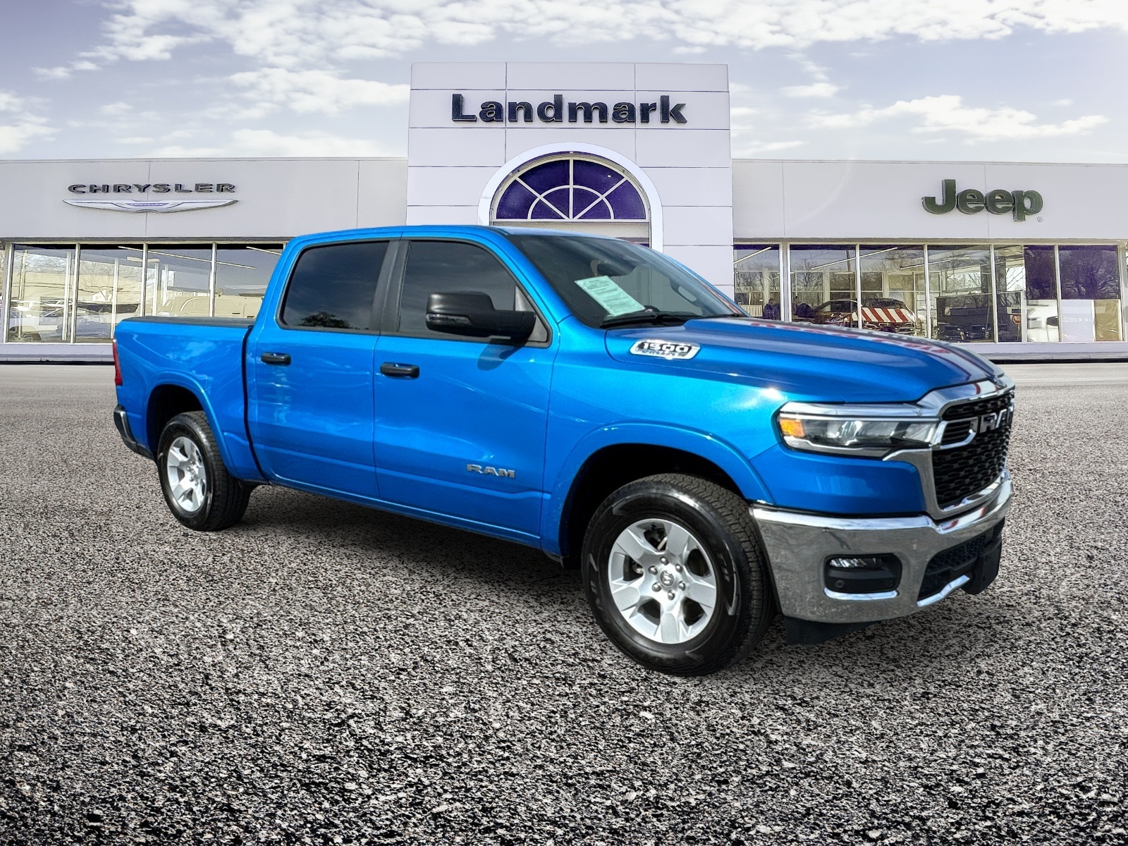 2025 Ram 1500 Big Horn Crew Cab