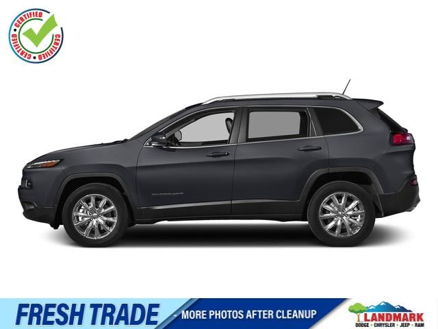 2018 Jeep Cherokee Limited's photo