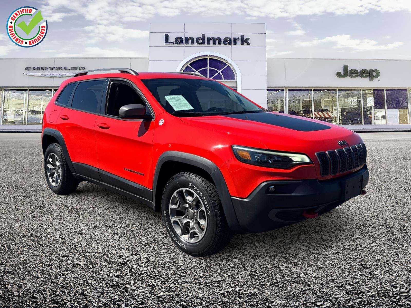 2021 Jeep Cherokee