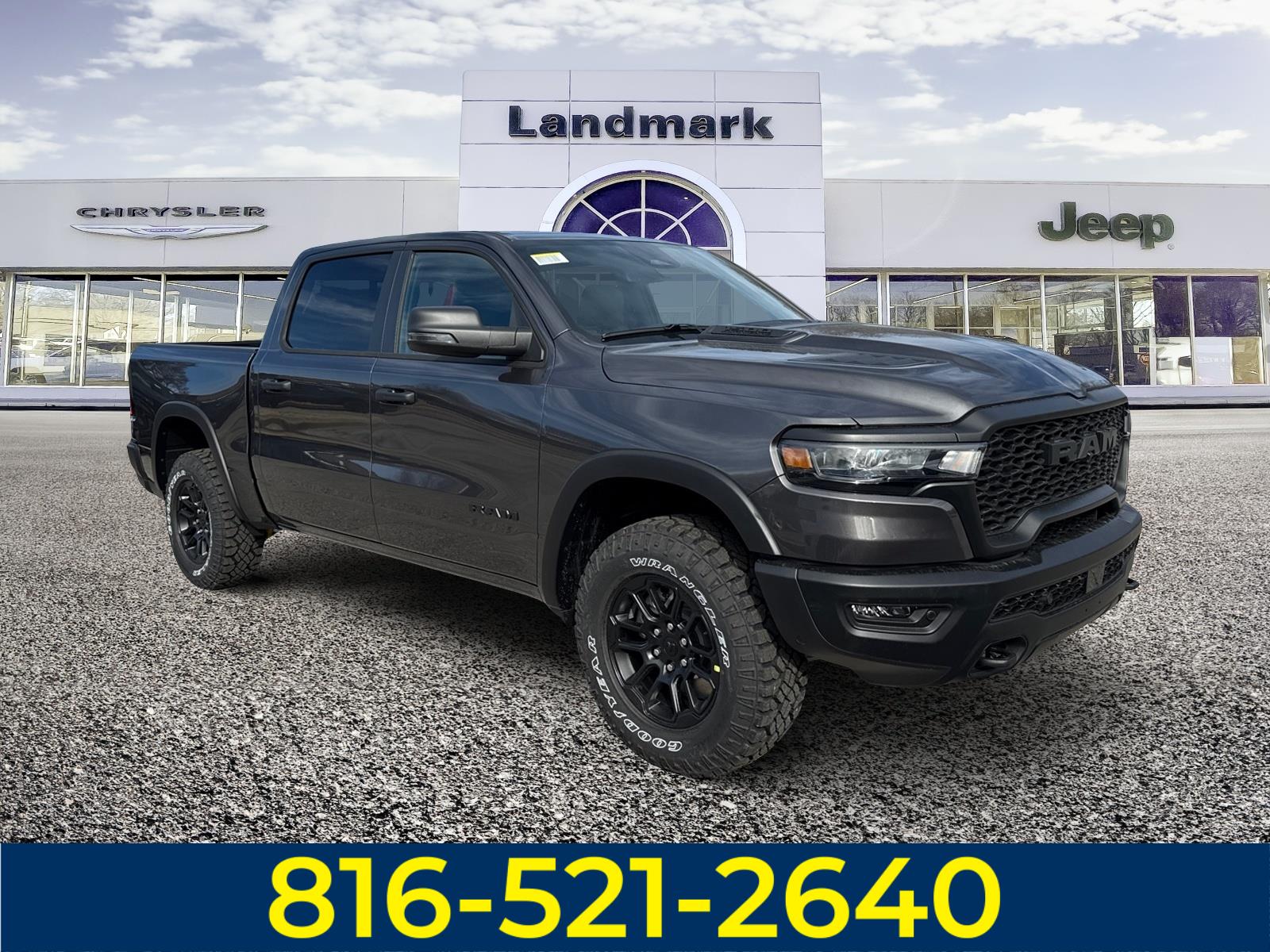 2026 RAM Ram 1500 Pickup Rebel's photo