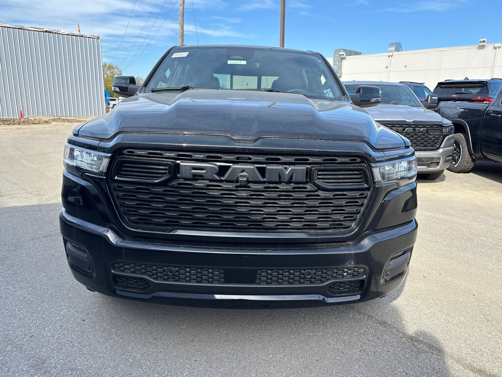 New 2026 Ram 1500 BIG HORN CREW CAB 4X4 5'7 BOX Pickup
