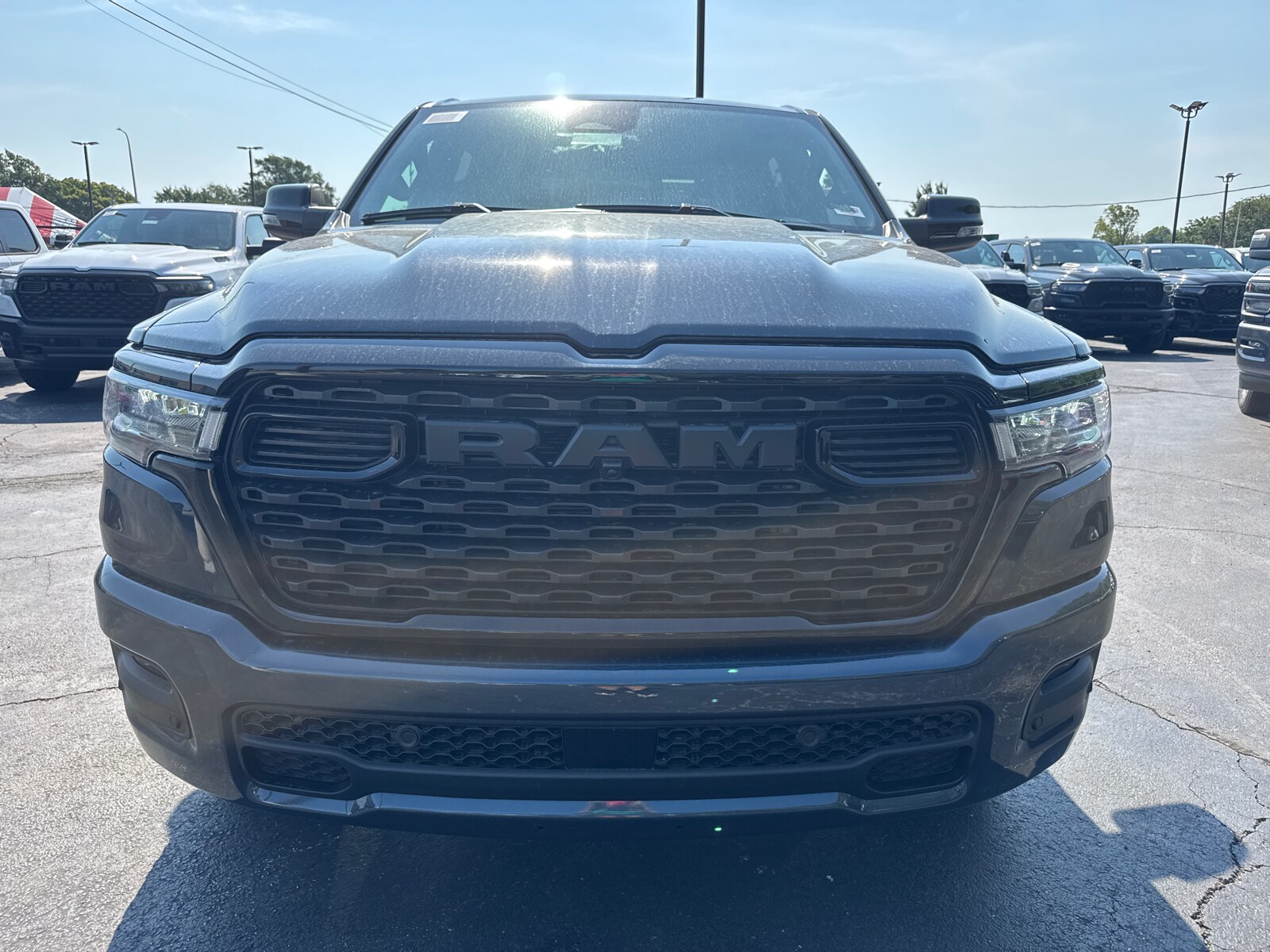 2025 Ram 1500 Big Horn photo 2