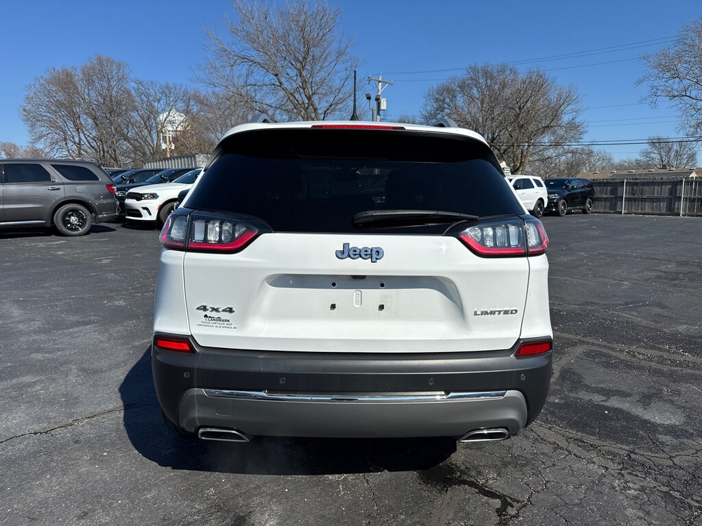 Used 2021 Jeep Cherokee Limited Sport Utility