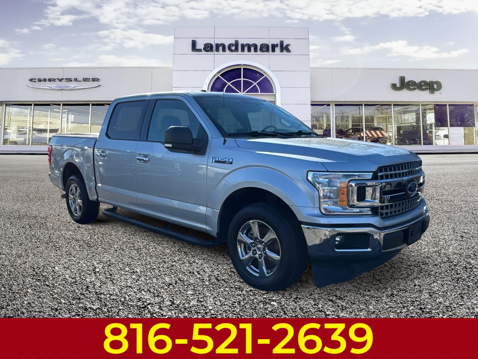 2018 Ford F-150 XLT