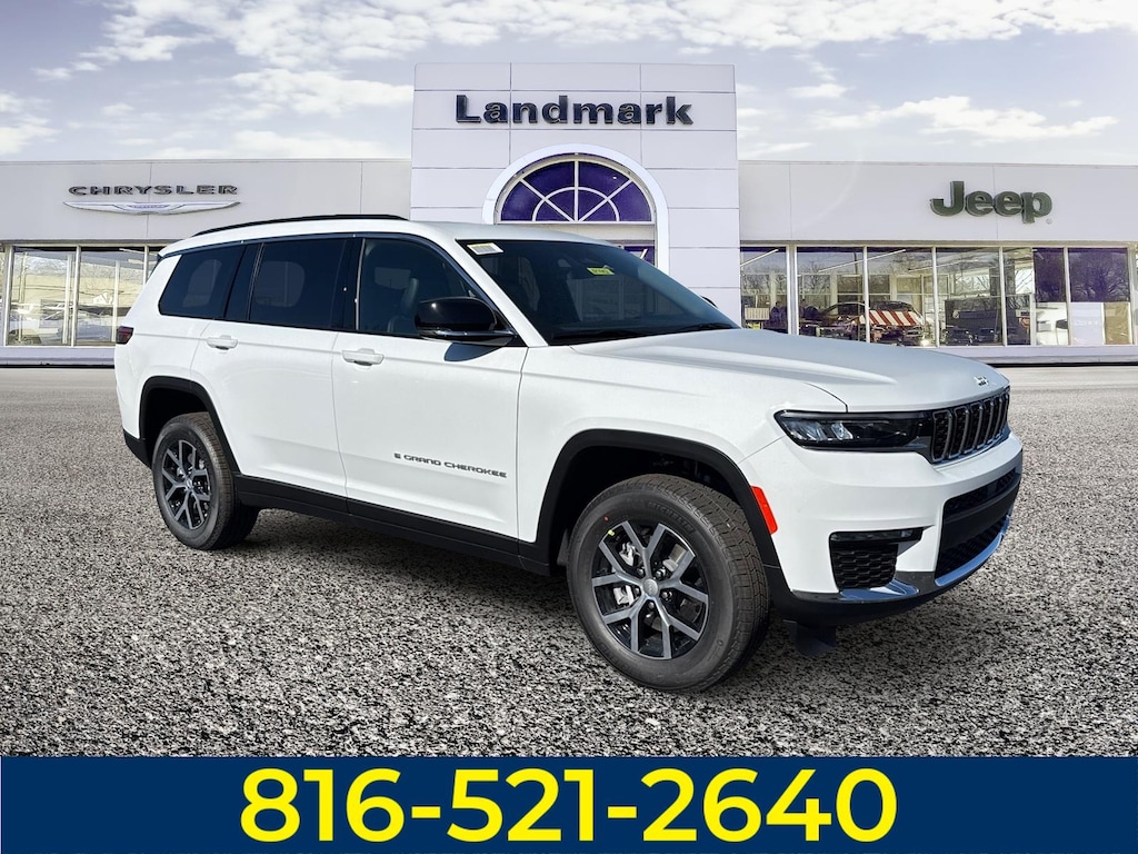 New 2025 Jeep Grand Cherokee L LIMITED 4X4 Sport Utility