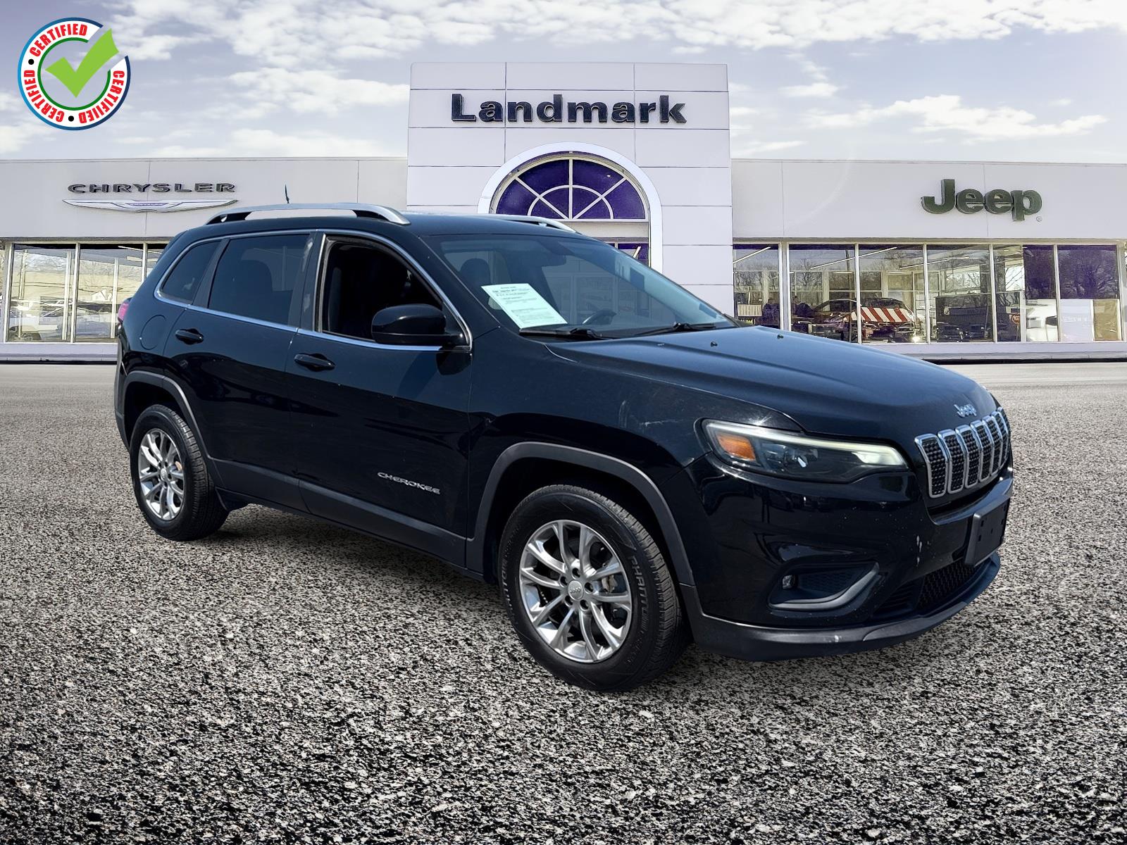 2019 Jeep Cherokee Latitude Plus