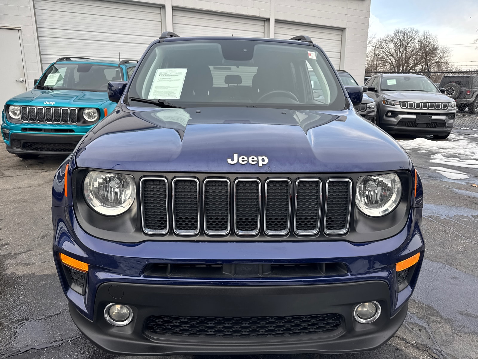 Used 2019 Jeep Renegade Latitude with VIN ZACNJABBXKPK90670 for sale in Independence, MO
