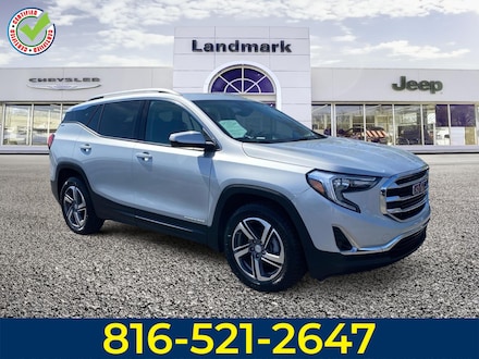 2021 GMC Terrain SLT Sport Utility