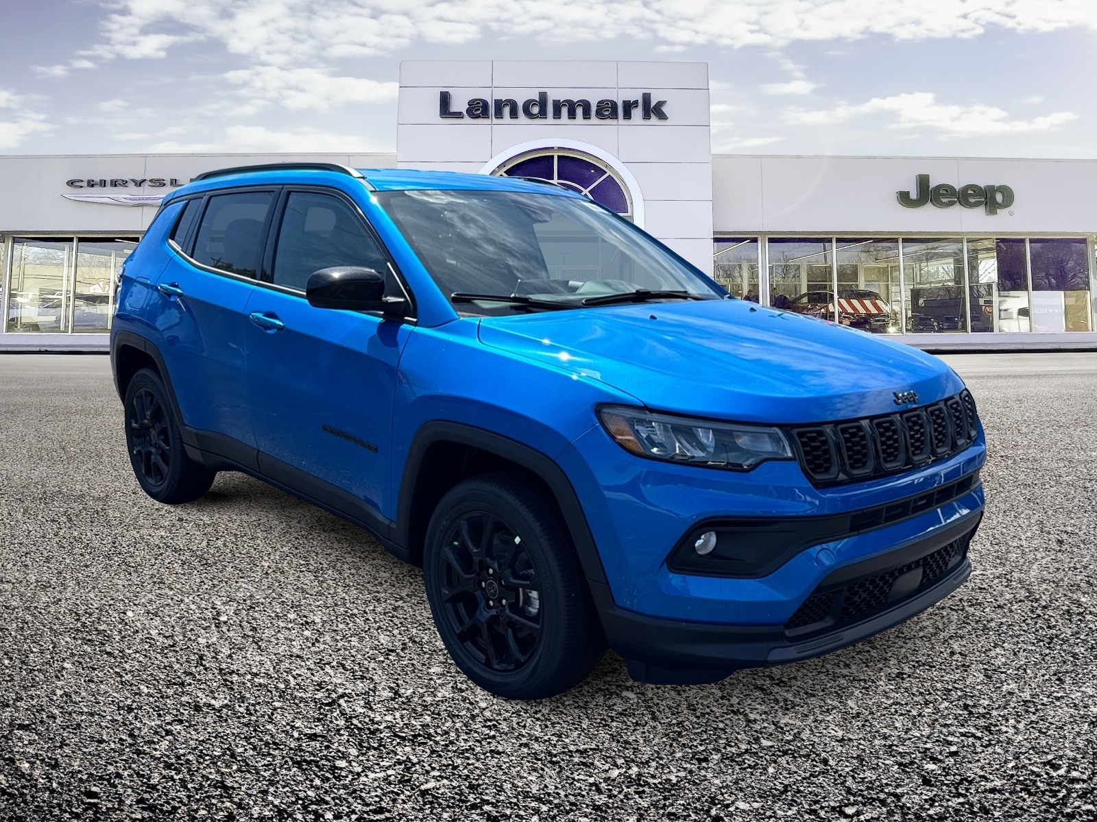 2026 Jeep Compass LATITUDE ALTITUDE 4X4