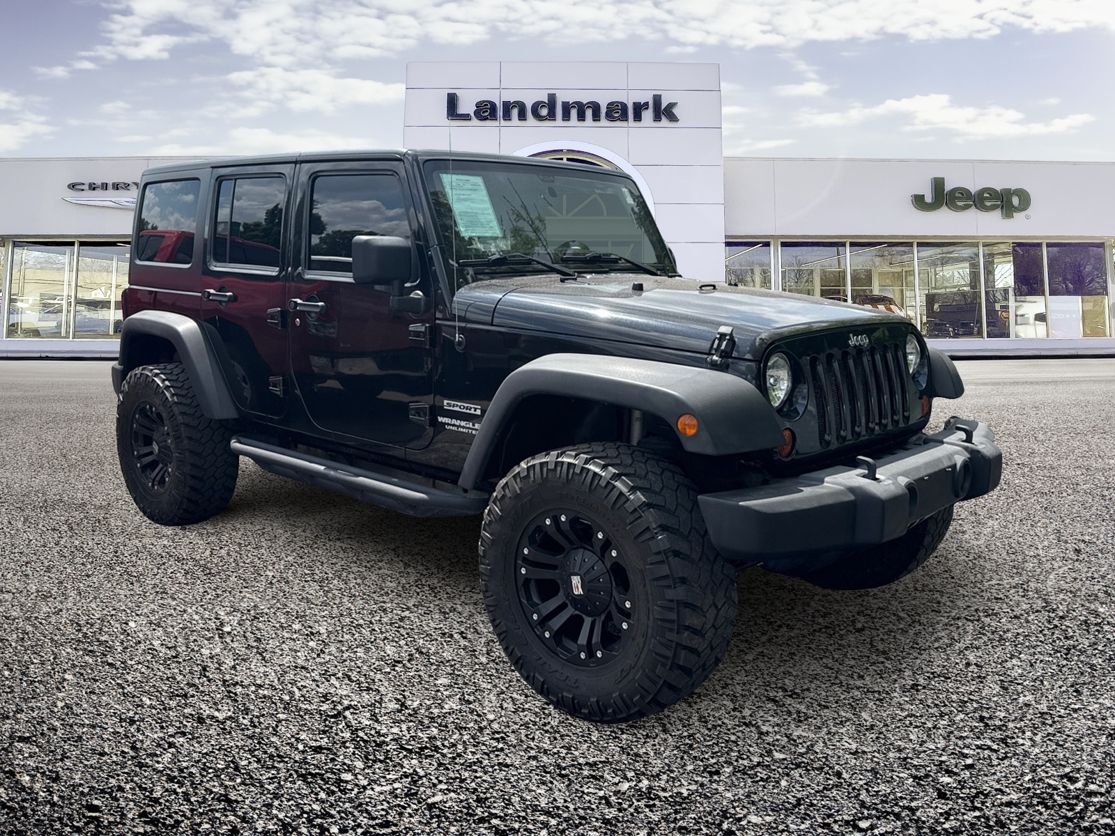 2011 Jeep Wrangler Sport 4X4's photo