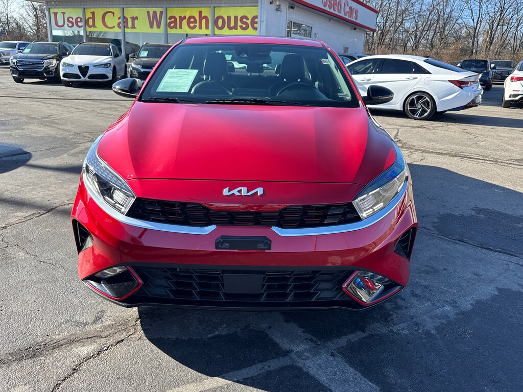Used 2024 Kia Forte GT-Line Sedan