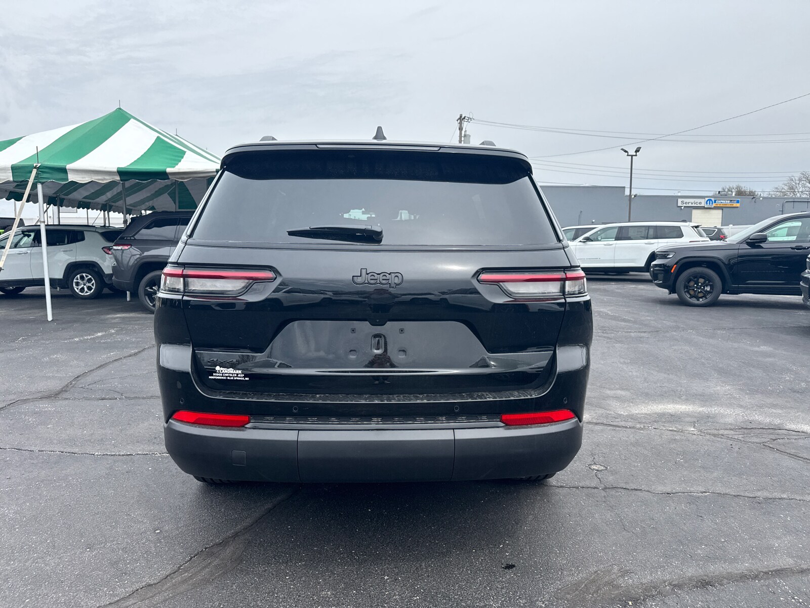 2025 Jeep Grand Cherokee Altitude X photo 4