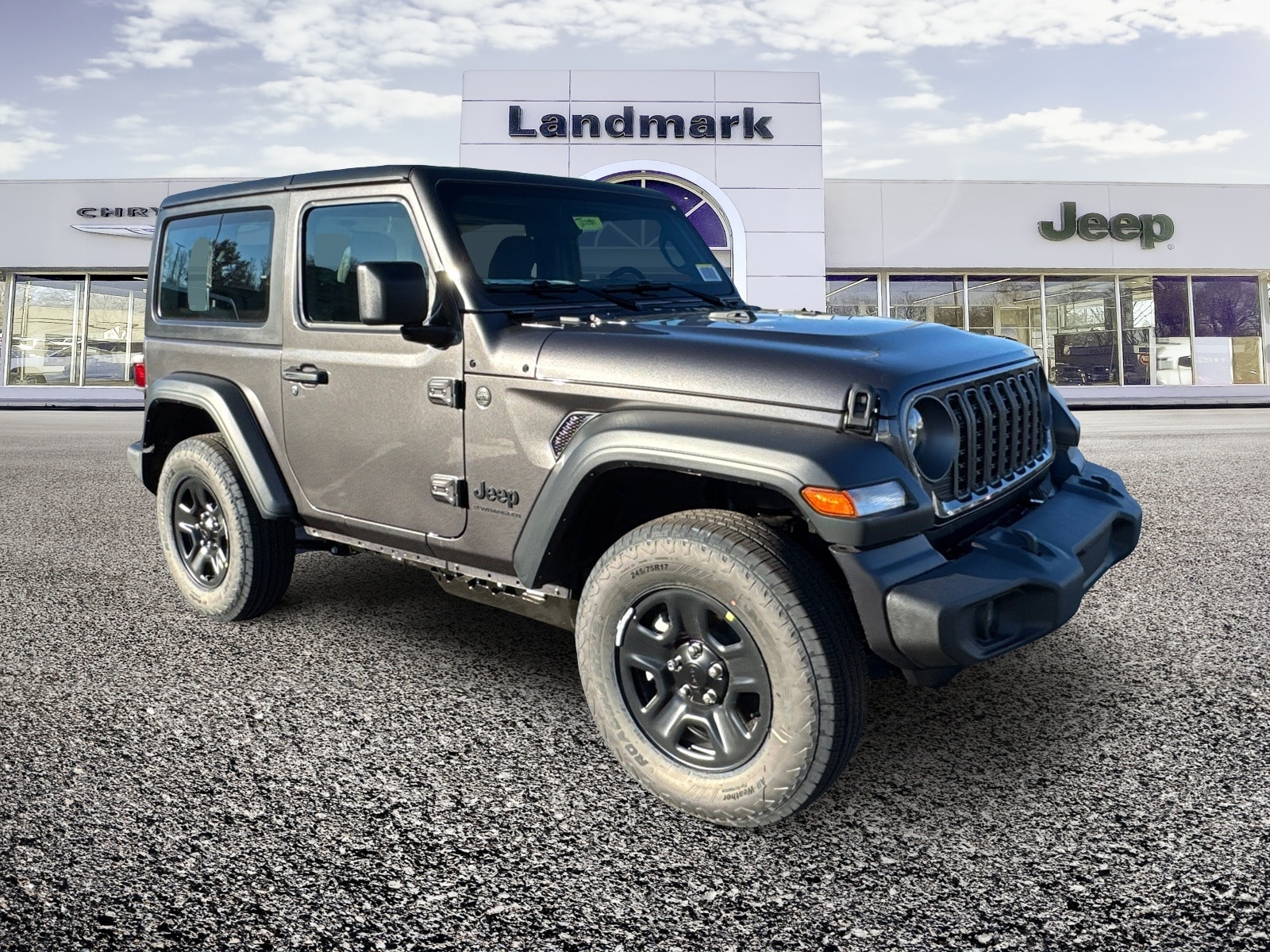 2026 Jeep Wrangler 2-Door Sport's photo