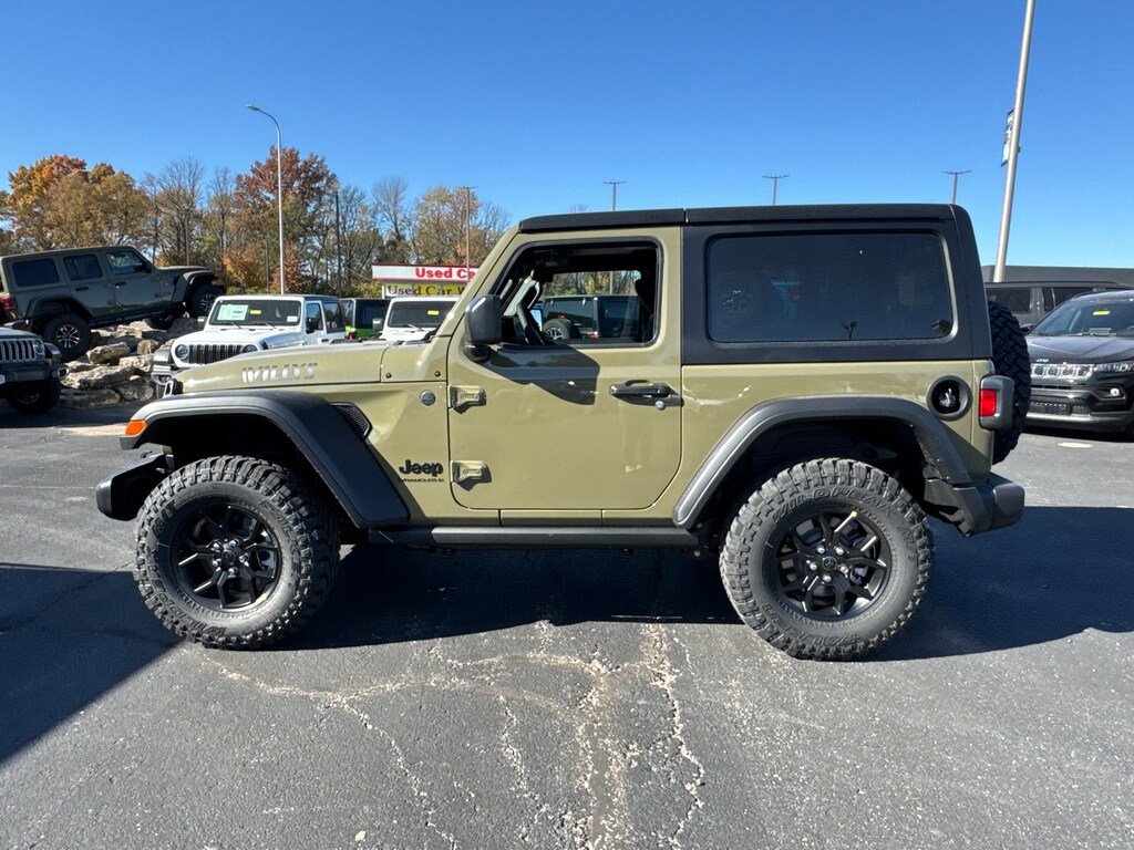 New 2026 Jeep Wrangler 2-DOOR WILLYS Sport Utility