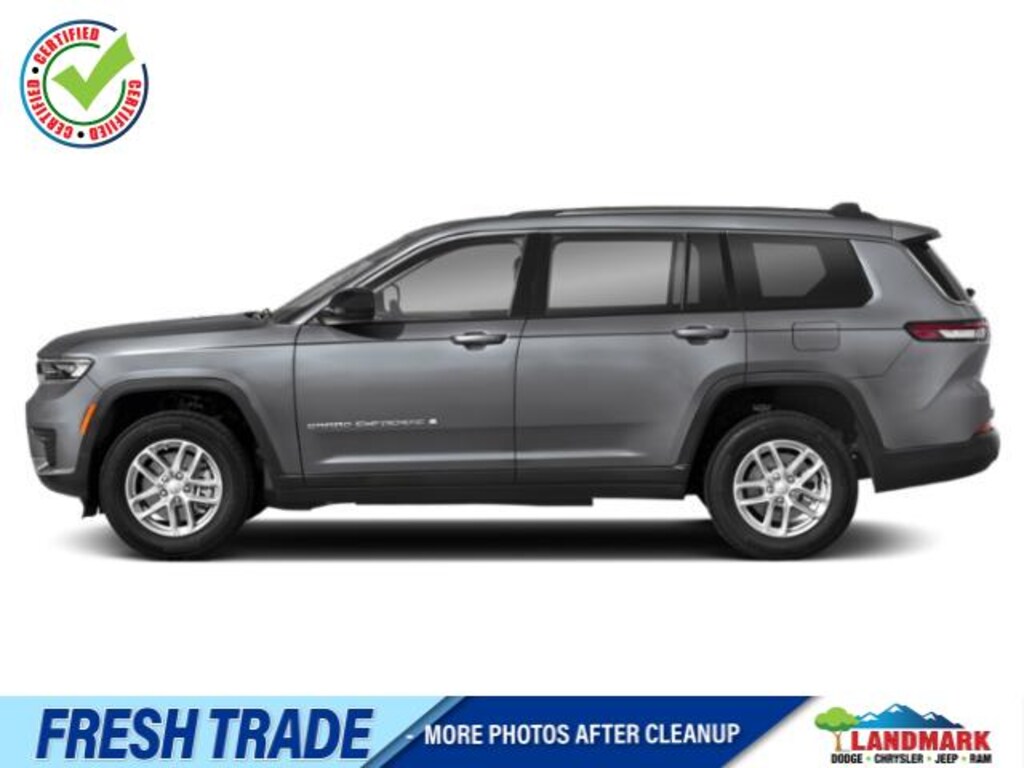 Used 2023 Jeep Grand Cherokee L Summit Reserve Sport Utility