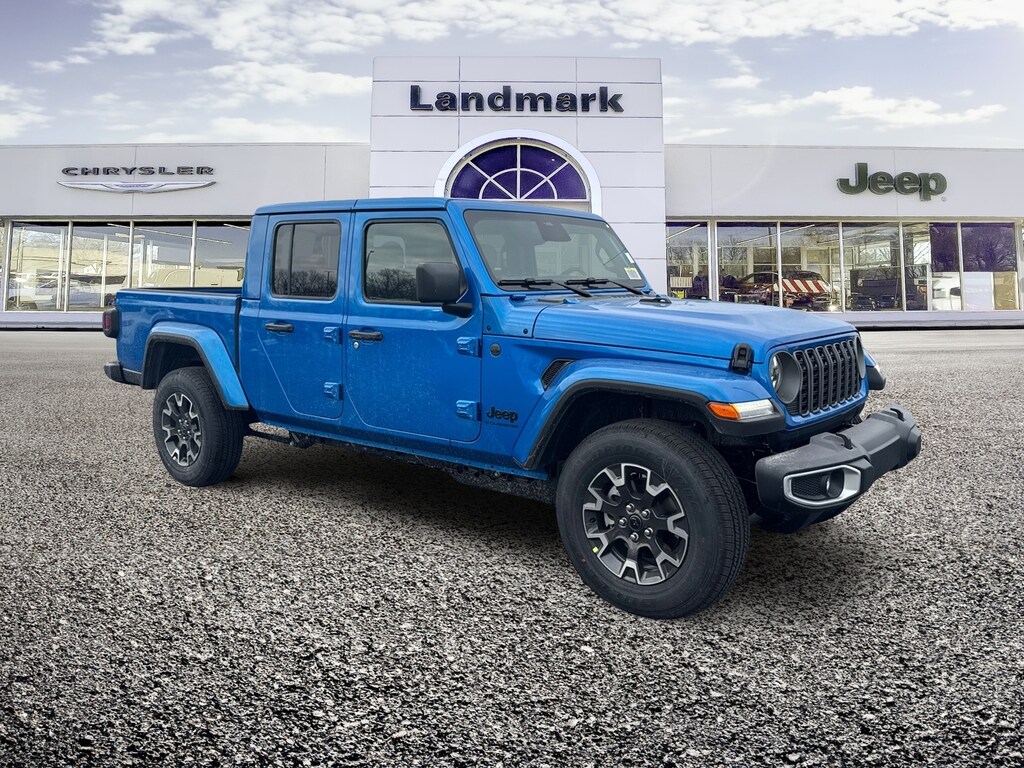 New 2026 Jeep Gladiator SAHARA 4X4 Pickup