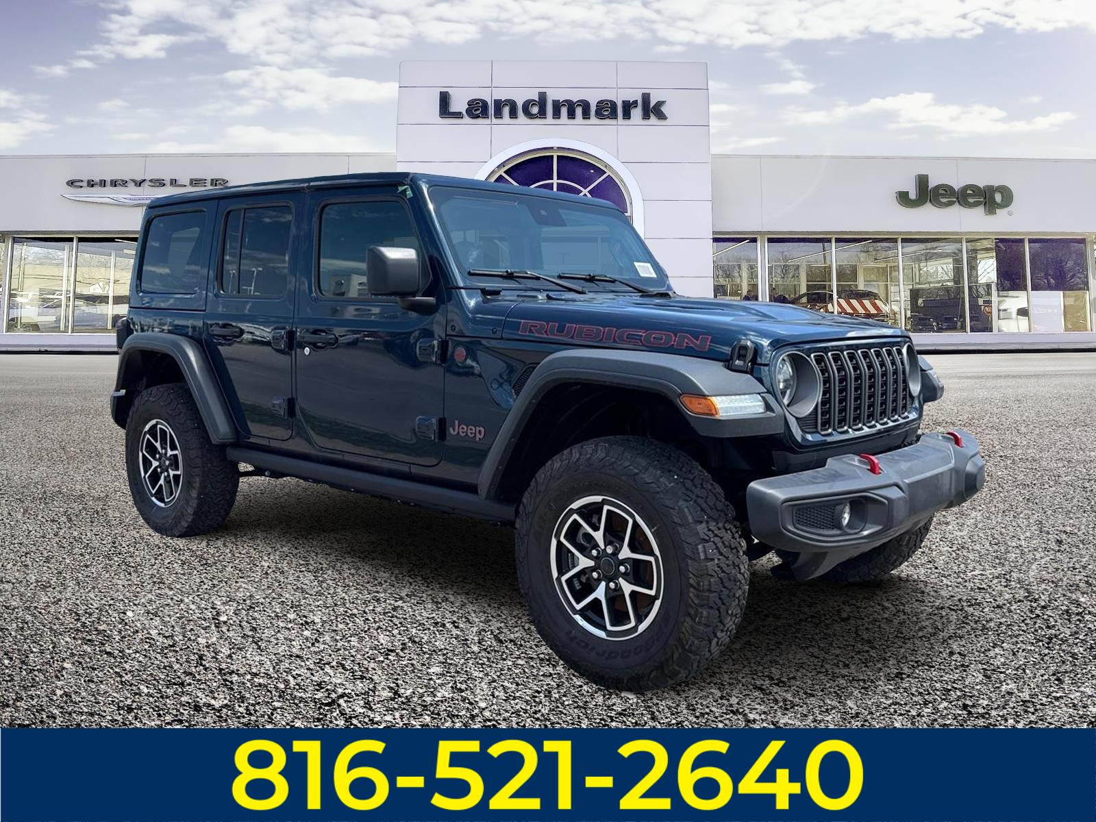 2025 Jeep Wrangler 4-DOOR RUBICON
