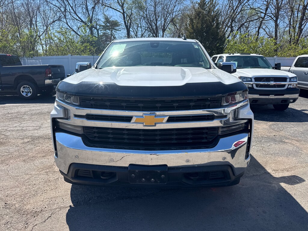 Used 2020 Chevrolet Silverado 1500 LT Double Cab Pickup
