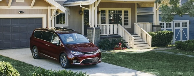 2017 Chrysler Pacifica