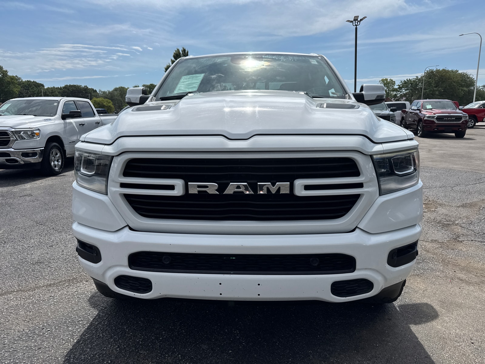 Used 2023 RAM Ram 1500 Pickup Laramie with VIN 1C6SRFJT7PN615966 for sale in Kansas City