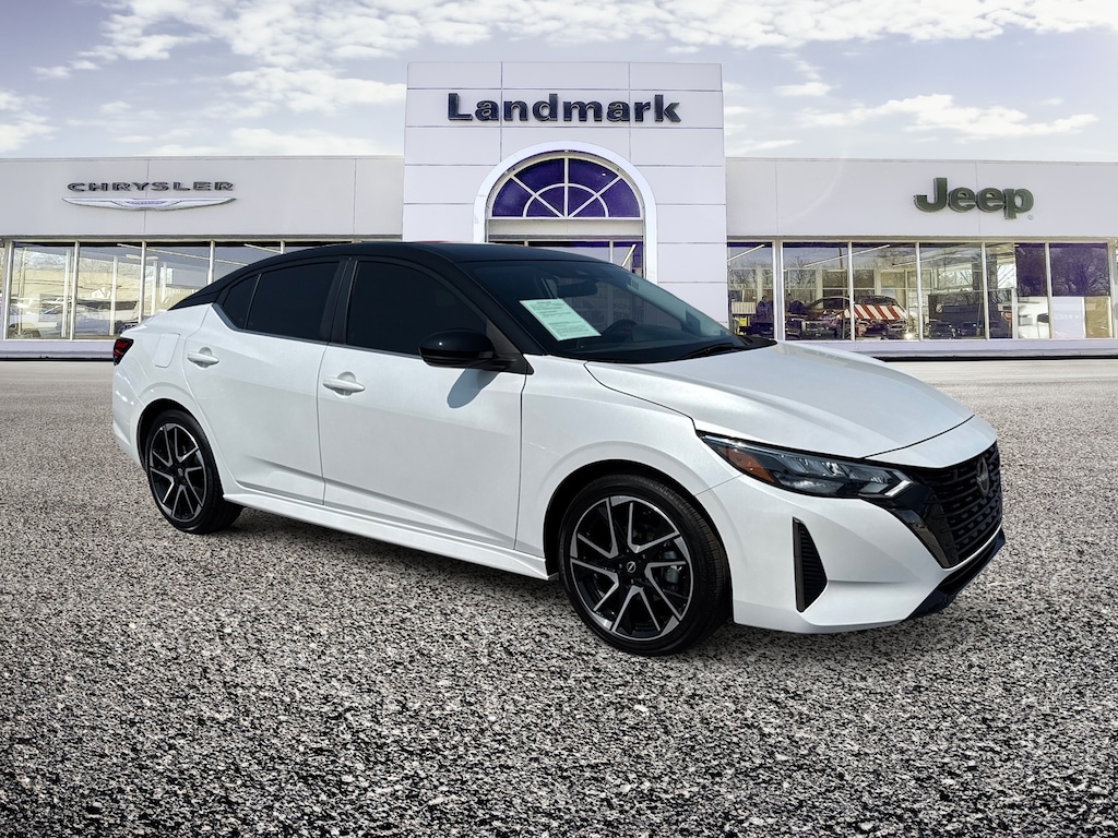 Used 2024 Nissan Sentra SR Sedan