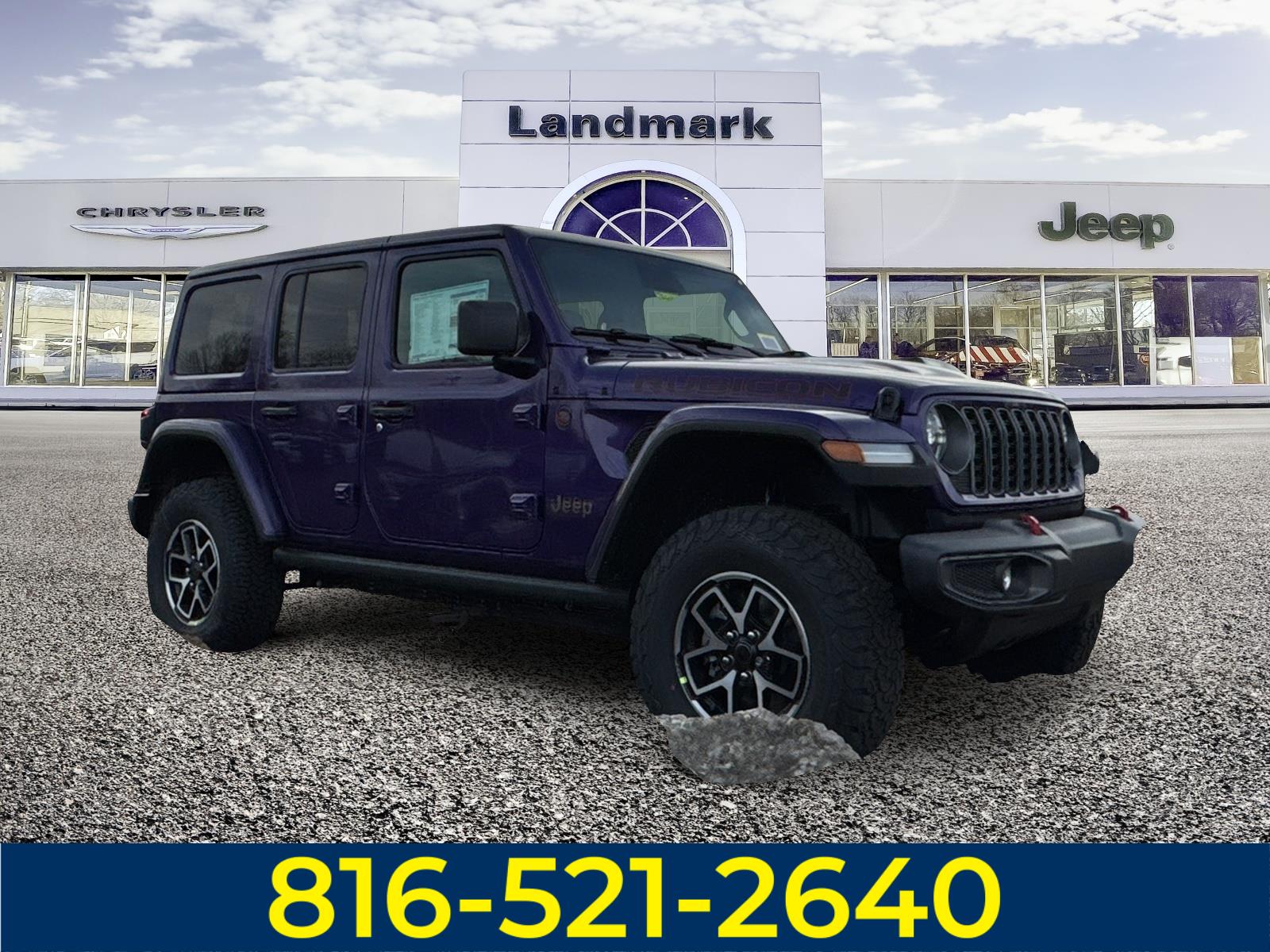 2026 Jeep Wrangler 4-Door Rubicon's photo