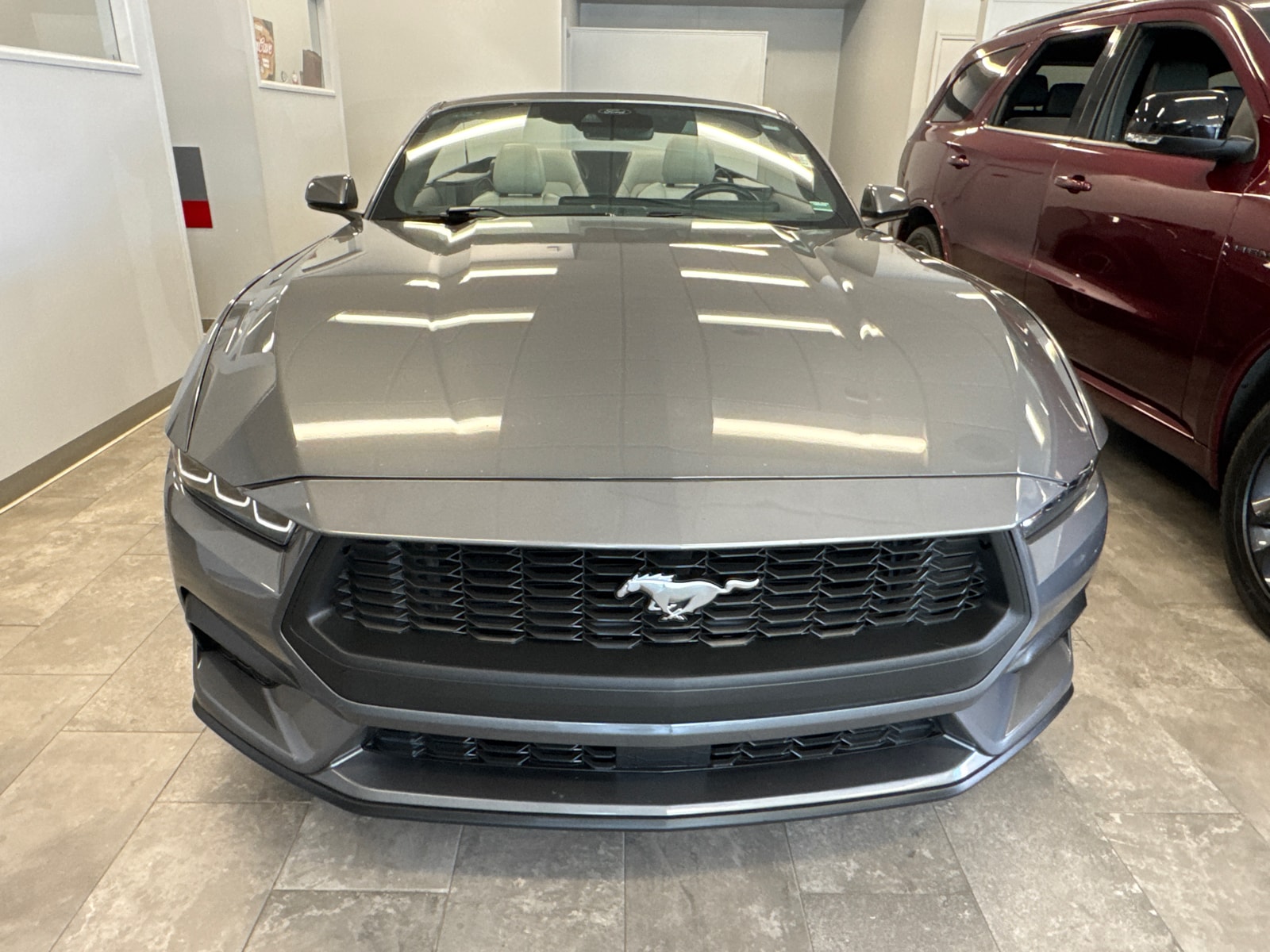 Used 2024 Ford Mustang EcoBoost with VIN 1FAGP8UH2R5126665 for sale in Kansas City